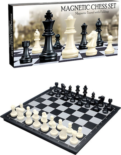 Gounaridis Toys Magnetic Chess Wood 25x13cm