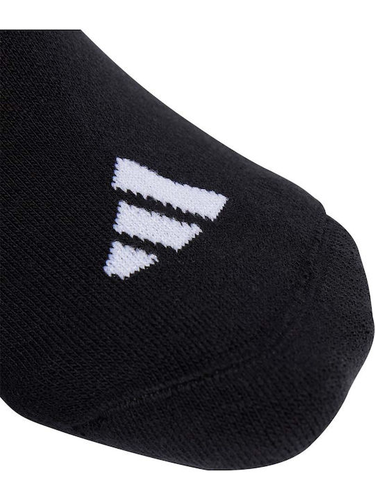 adidas Logo Athletic Socks Black / White 3 Pairs