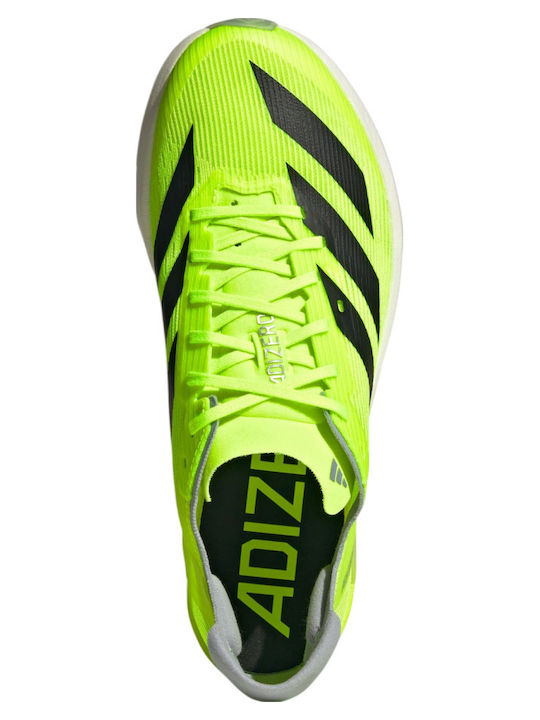 adidas Adizero Ambition Unisex Spikes Lucid Lemon / Core Black / Halo Silver