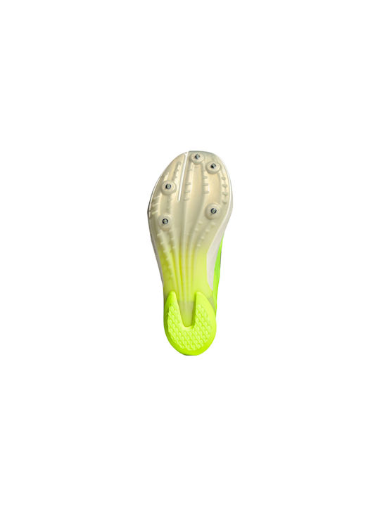 Adizero Ambition Sport Shoes Spikes Lucid Lemon / Core Black / Halo Silver