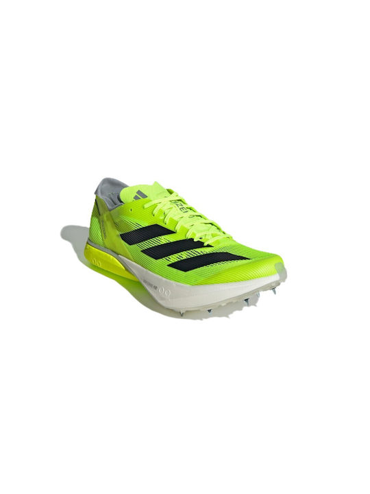 Adizero Avanti Sport Shoes Spikes Lucid Lemon / Core Black / Halo Silver