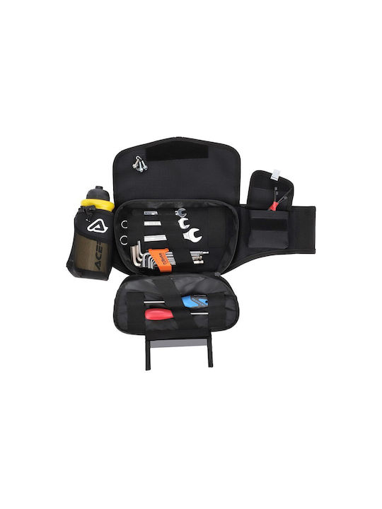 Acerbis Τσαντάκι Μέσης Αναβάτη Ram Pro Logo Μαύρο 2lt