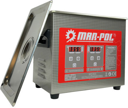 Υπερηχητικός Καθαριστής 3.2l M90074 Mar-pol