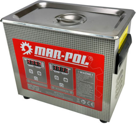 Υπερηχητικός Καθαριστής 3.2l M90074 Mar-pol
