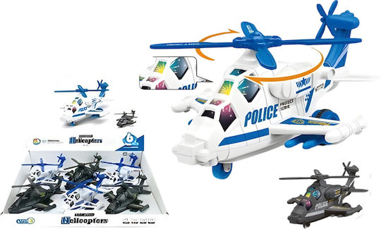 Gounaridis Toys Hubschrauber für 3++ Jahre (Verschiedene Designs) 1Stück