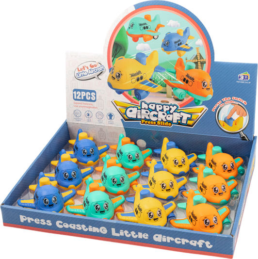 Gounaridis Toys Αεροπλανάκι για 3+ Ετών (Διάφορα Σχέδια) 1τμχ