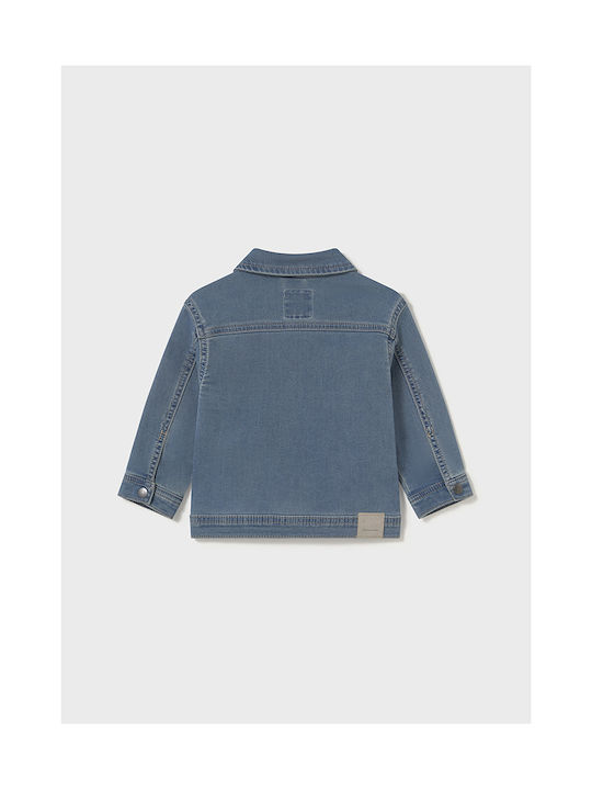 Mayoral Kids Denim Jacket Denim