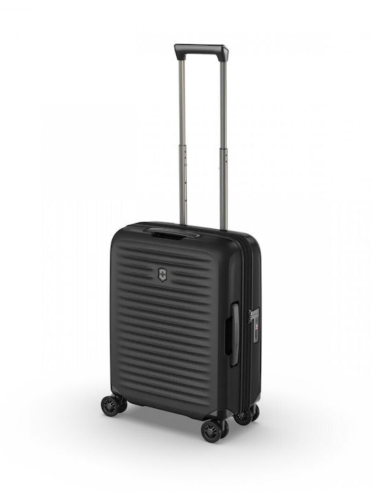 Victorinox Airox Куфар За Пътуване Кабинен Твърд Черен С 4 Колела
