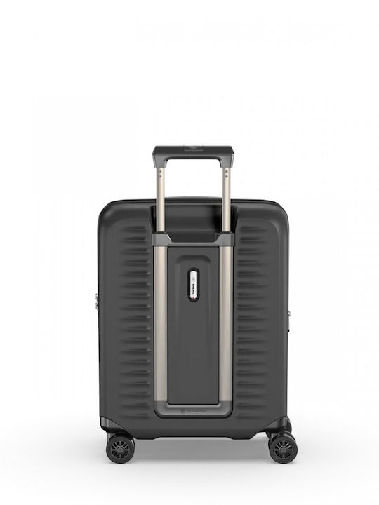 Victorinox Airox Куфар За Пътуване Кабинен Твърд Черен С 4 Колела