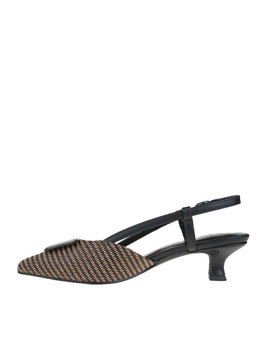 Pantofi cu toc Negre