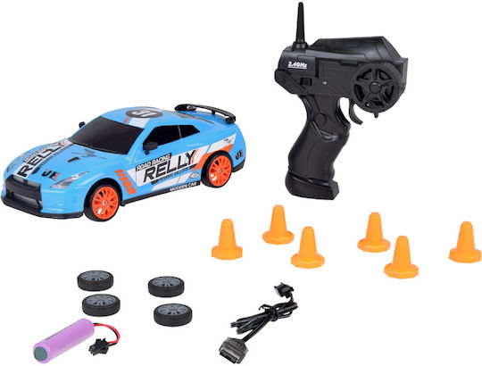 Jokomisiada Remote Controlled Τηλεκατευθυνόμενο Αυτοκίνητο Drift (Τυχαία Επιλογή Σχεδίου)
