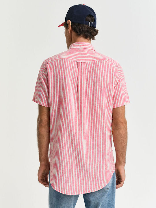 Gant Linen Shirt Pink