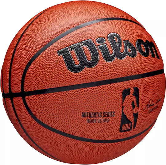 Wilson Authentic Series Μπάλα Μπάσκετ Outdoor