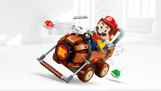 LEGO Super Mario Mario Kart Donkey Kong & DK Jumbo For 8+ Years 387 Pieces