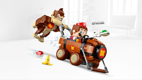 LEGO Super Mario Mario Kart Donkey Kong & DK Jumbo For 8+ Years 387 Pieces