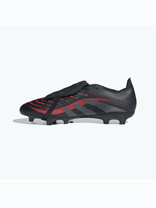 adidas Predator League Ft FG/MG Low Football Shoes with Cleats Black