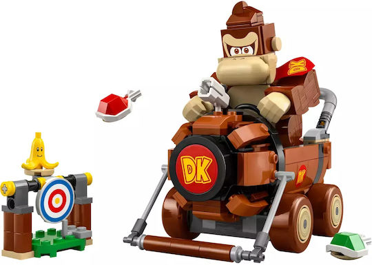 LEGO Super Mario Mario Kart Donkey Kong & DK Jumbo For 8+ Years 387 Pieces