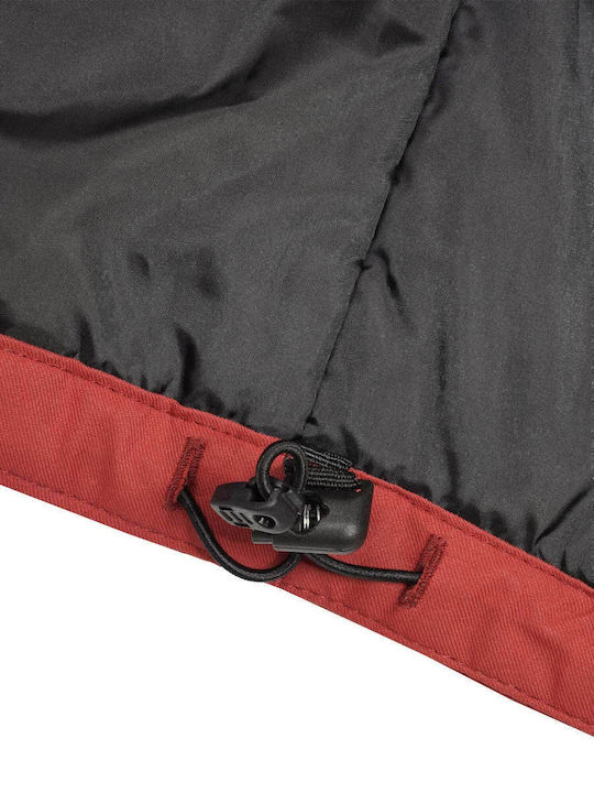 Icepeak Chester 56229659-470 Ανδρικό Μπουφάν για Σκι & Snowboard Κόκκινο