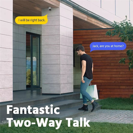 Annke I51EF IP Surveillance Camera Full HD+ 5MP Waterproof with Two-Way Communication and Lens 2.8mm