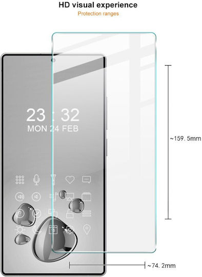 Gehärtetes Glas (Galaxy S25 Ultra,Samsung S25 Ultra)