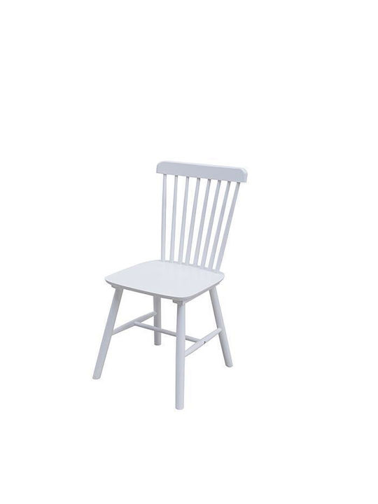 Setra Chair, 90x50x51cm, Oak, White Color