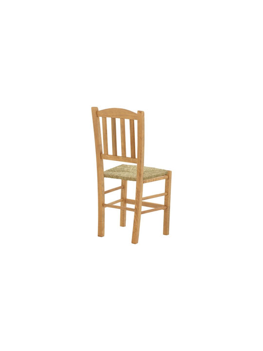 Damnir-Charchie Cafe Wooden Chair Nut 41x42x92cm