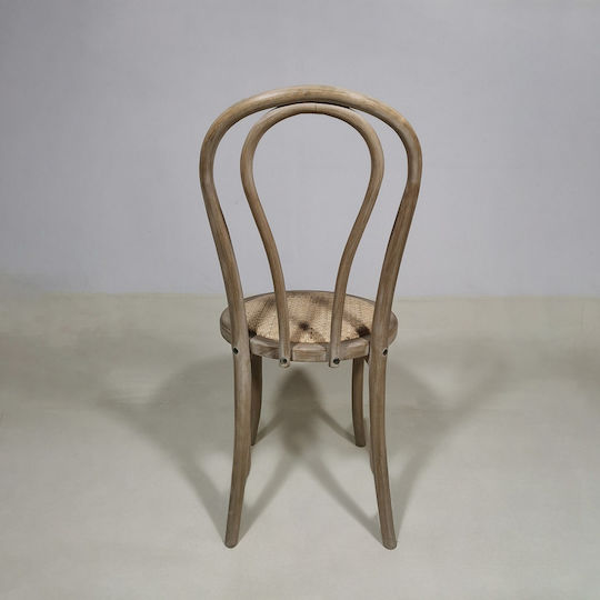 Beech Wood Scaune Cafe Lemn Gri 1buc 42x42x88buc
