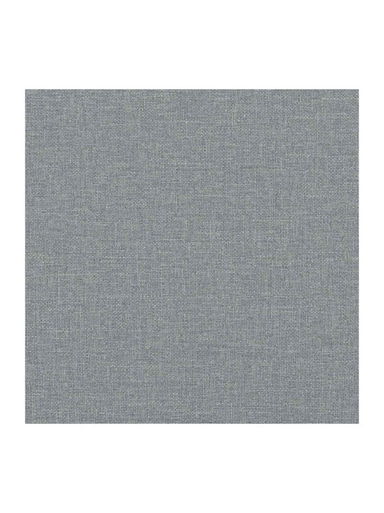 Scaune Sala de mese Gri deschis 2buc 46.5x53x84buc