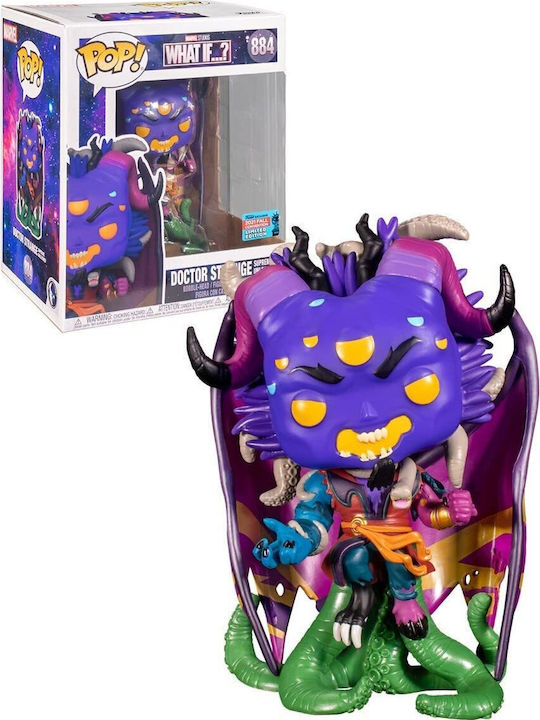 Funko Pop! Bobble-Head Supersized 10" Marvel: Marvel - Doctor Strange 884 Special Edition