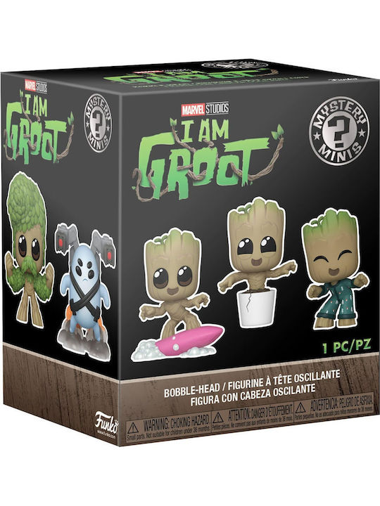 Funko Mystery Minis Blind Box: Guardians of the Galaxy - I Am Groot Flocked