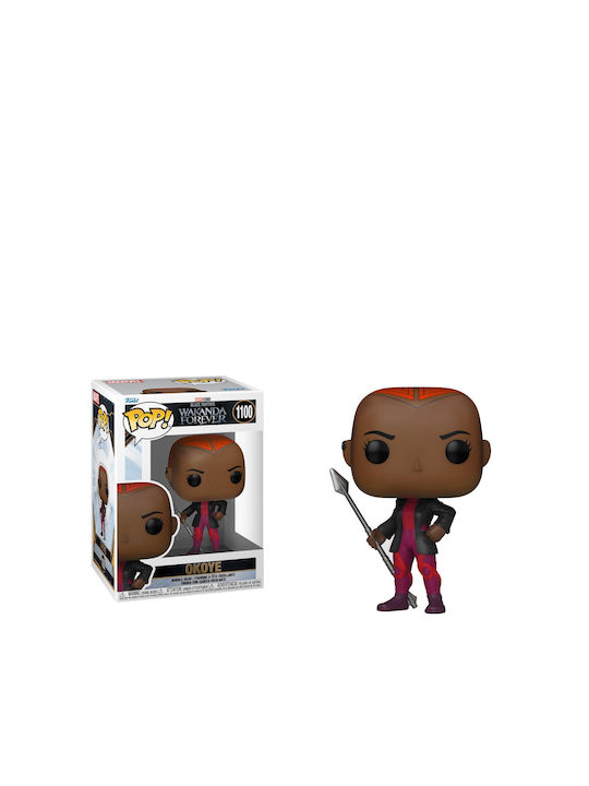 Funko Pop! Marvel: Wakanda Forever Okoye Bobble-Head Special Edition