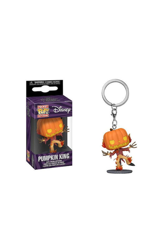 Funko Pocket Pop! Keychain Disney: Nightmare Before Christmas - Pumpkin King