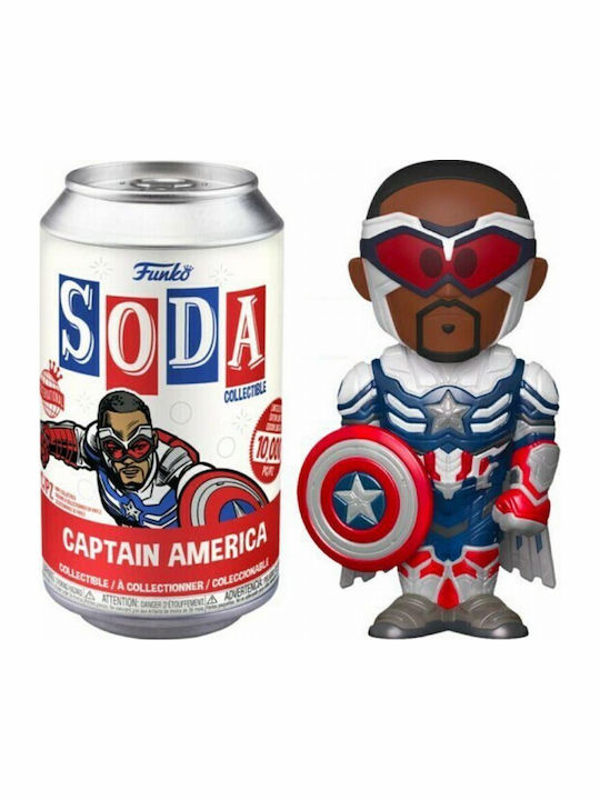 Funko Vinyl Soda Marvel: Captain America