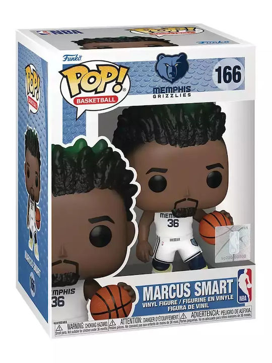 Funko Pop! Sports: Nba: Memphis Grizzlies Marcus Smart #166