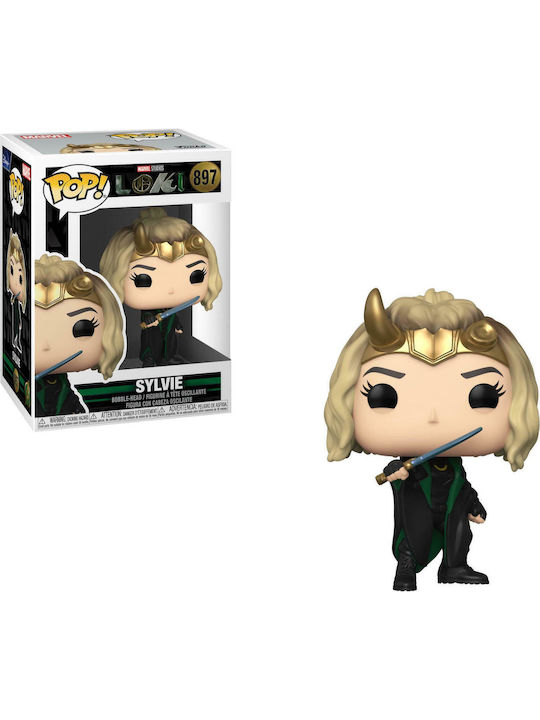 Funko Pop! Marvel: Sylvie Bobble-Head