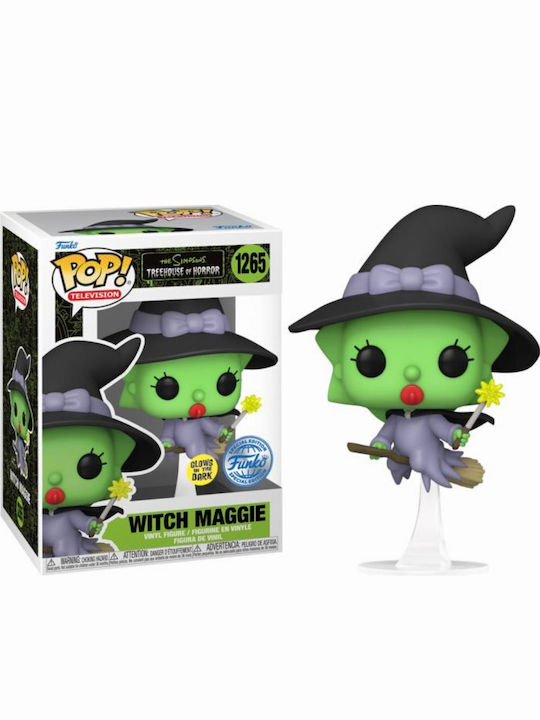 Funko Pop! Animation: The Simpsons - Witch Maggie 1265 Exclusive