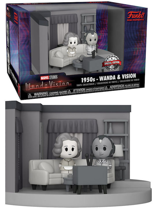 Funko Mini Moments Marvel: WandaVision - WandaVision Special Edition