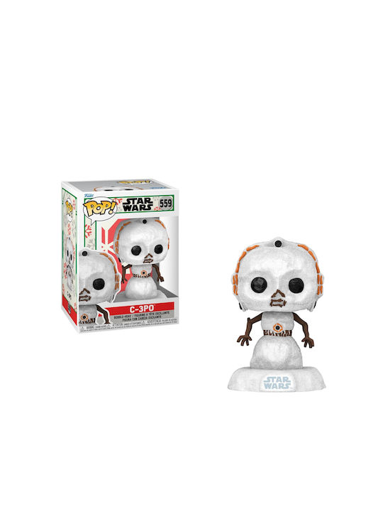 Funko Pop! Movies: C-3PO Snowman (Holiday) Bobble-Head