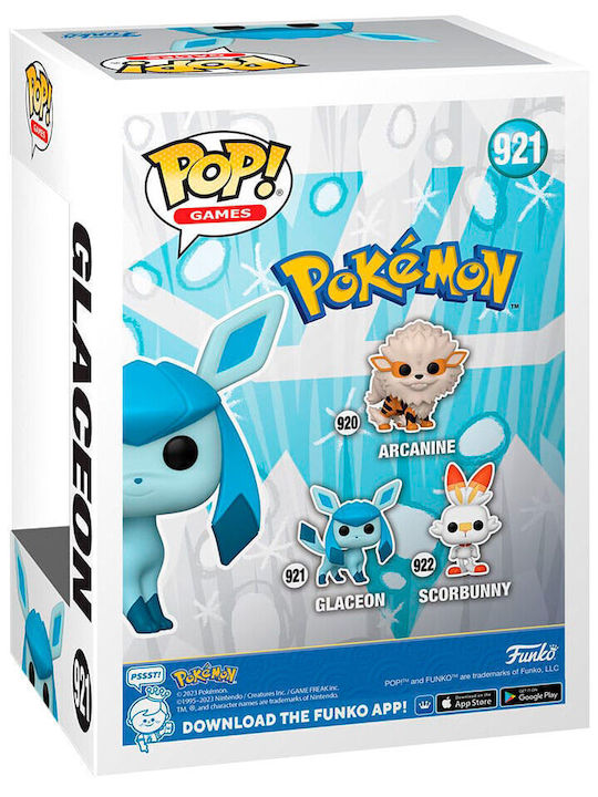 Funko Pop! Jocuri: Pokemon - Glaceon 921