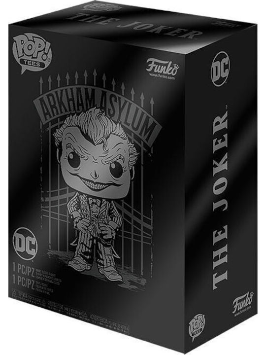 Funko Pop! Tees Filme: DC Comics - Colecționabil (XL) - (XL) (XL) Ediție Specială