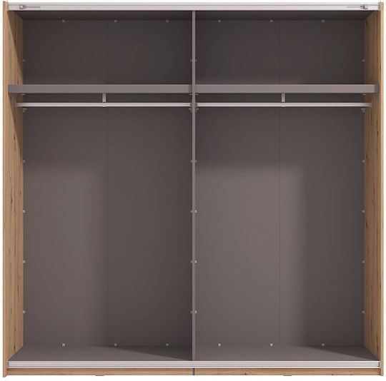 Ușă dublă Glisare cu Oglindă Ascalon 220 OG H217 220x61x217cm Negru Ușă dublă Glisare cu Oglindă Ascalon 220 OG H217 220x61x217cm Negru