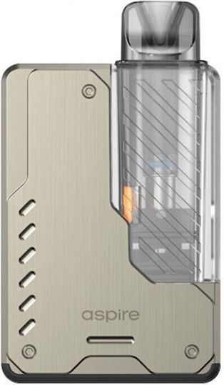 Aspire Gotek Pro Pod-Bausatz 4.5ml mit eingebauter Batterie 1500mAh Titanium