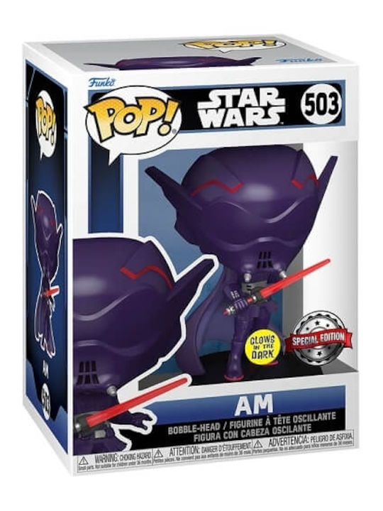 Funko Pop! Movies: Am Bobble-Head & Glows in the Dark Special Edition