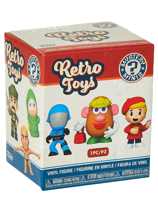 Funko Mystery Minis Retro Toys: Hasbro