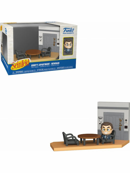 Funko Mini Moments Television: Jerry's Apartment - Newman Chase