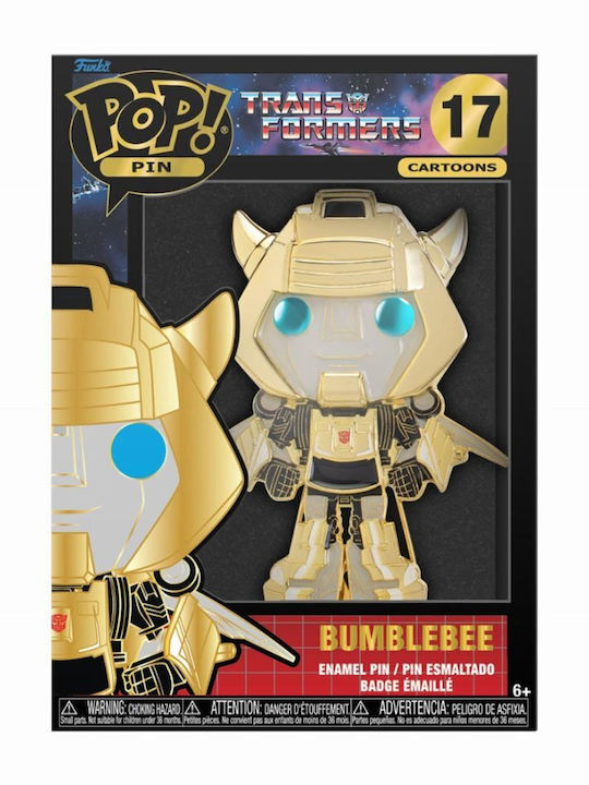 Funko Pop! Pin Movies: Transformers