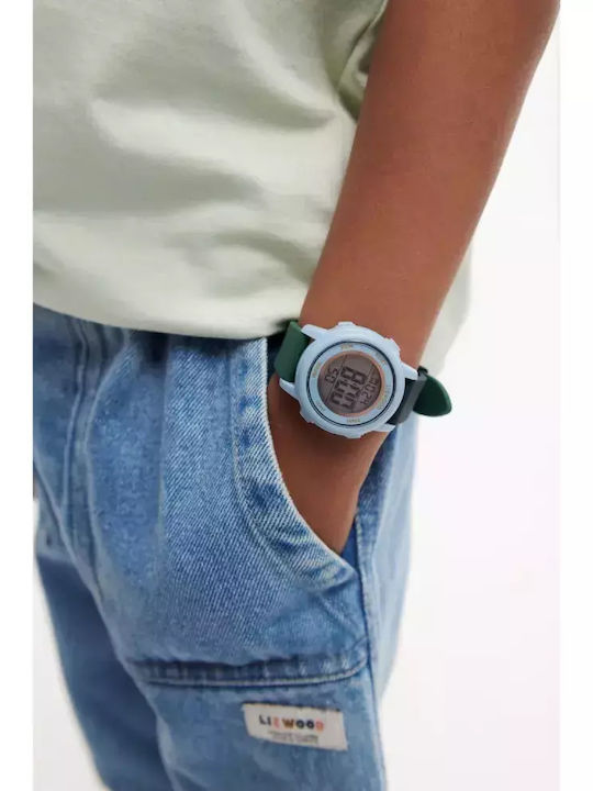 Liewood Παιδικό Ψηφιακό Ρολόι 34mm Sussi Μπεζ