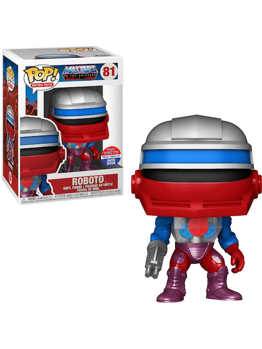 Funko Pop! Retro Toys: Roboto Limited Edition