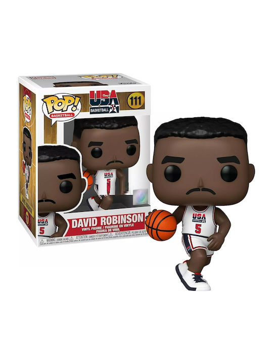 Funko Pop! Basketball: NBA - David Robinson 111 Special Edition