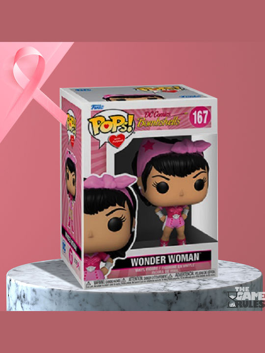 Funko Pop! Heroes: Wonder Woman - Wonder Woman Breast Cancer Awareness 167